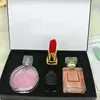 Women's perfume lipstick combination surprise gift box More precious and lasting perfume on Valentine's Day