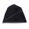 Pamuk Beanie Hat Kadınlar ve Erkekler Çift Katmanlı Çift Sıcak Çift UNISEX SOUCHY BÖLGE KİMO KEMİK Türban Kapak Başlık