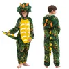 Pigiami bambini dinosauri kigurumi cartone animato bambino cucciolo abbiglia