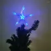 ديكورات عيد الميلاد شجرة أعلى أضواء النجوم الزخارف الزخارف إكليل سنة سعيدة 2022 للمنزل