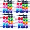 1000st/Lot Dog Apparel Pet Bow Tie Cat Tie levererar huvudbonad justerbar mix 20 f￤rger