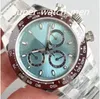 Multi-Color Mens Watch 40mm Watches Day All Dial Working Pat Rizzi Automatic Master Watches Movement Motion Multicolor Stainlor