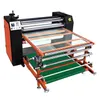 Wholesale Price heatpress roll fabric roller latest heat transfer rolling machine