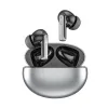 TWS ANC Enc Earphones Buller Avbrytar trådlösa Bluetooth -hörlurar 5.1 Stereo -headset med 24 timmar för lektid för iPhone- och Huawei -varumärket