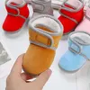 Premiers marcheurs bébé chaussures pour tout-petits hiver