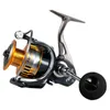 Baitcasting Reels Outdoor Fishing Spinning 171 lagers FBE 20007000 Metal Reel Max Drag 810kg Carp Tackle 221203