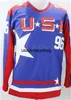 Hockey Jersey Movie USA Ice Retro 96 Charlie Conway 21 Dean Portman 44 Fulton Reed Vintage Classic All Stitched Blue Color Sport