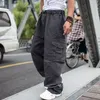 Joggers kargo pantolon erkekler harem çok cepli kamuflaj adam pamuk eşofmanları sokak kıyafetleri rahat artı boyutu pantolon m-7xl