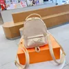 Designer pour enfants mignon sacs à dos fille coréenne Mini princesse sac à dos modèle classique imprimé en cuir sac de messager mode bébé bonbons sacs cadeau