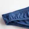 Underpants Man Penis Pouch Briefs Ultra Low Waist Underwear Breathable Modal 3D Big Dick U-Convex Sexy Lingerie Sport Elastic