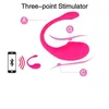 Игрушка секс-массажер Bluetooth фаллоимитатор вибратор для женщин беспроводное приложение с дистанционным управлением одежда вибрирующие трусики пара Shop6TVR