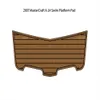 Jakość 2007 Mastercraft X-14 Platforma PAD PAD BARDO EVA Faux Teak Mat Mat