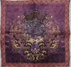 CRAVAT 53 Square Square Scarves Collection 24m Old Argrant Cloud Gaaugh Gauze Flower Flower 53 53