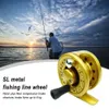 Baitcasting Reels Fishing Fly Ice Gear Structure Wheel Gooi accessoires zoutwater zoet water 221203
