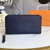 Klassisches High-End-Qualitätsdesign, 3-teilige Pochette-Geldbörse, Damen-Geldbörse, Münzgeldbörsen, doppelte Haspel-Geldbörsen, zusammenklappbarer Kartenhalter, Reisepasshüllen, rotes Schlüsseletui mit Box