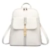 HBP Hoge kwaliteit Soft Leather Women Backpacks Grote capaciteit Schooltassen voor meisjes Schoudertas Lady Bag Travel