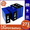 Neue 3,2 V 1/4/8/16/32PCS 271AH Lifepo4 Zelle DIY 12V 24V Lithium-Eisen Phosphat Batterie Pack Geeignet Für RV Elektrische Golf Warenkorb