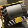 Women's Luxury Designer Single Shoulder Bag 2023 New Texture Gold Strap Chain Envelope Bag Multifunctional Portable Crossbody Bag Factory Direct Sales