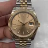 Datejust Luxury Mem's Designer Watch 2813 Движение 41 мм дейл 316L Корпус из нержавеющей стали Автоматические виртные наручные часы Montre de Luxe