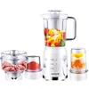 Juicers 220 V Ménage électrique multifonctionnel Juice Juice Automatique Extracteur Dry Grinder Grinder Maker