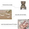 Chair Covers Dining Plastic Universal Clear Chairs Protectors Transparent PVC Protective Cover For Restaurants And Bedrooms Mats