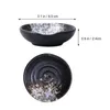 Herb Spice Tools 4pcs Japanese Style Ceramic Seasoning Dishes Sauce Vinegar Saucer Bowl Sushi Dipping Plates Kitchen Tableware a hdh 221203