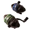 Baitcasting Broowle Rampart Spinning Fishing Reel 41 1 Kołowkość rybołówstwa Metalowe koło rybackie Leftright Zamknięte kołowrotek 221203