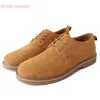 men leather shoes for man office shoes loafers casual sneakers luxury designer shoe plus size ankle boots sandy brown boot