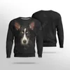 Moletons masculinos cão engraçado Beagle 3D Mulheres impressas para homens camisola de suéter Autumn Fashion Streetwear camisa de manga longa de mangas compridas