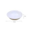 Herb Spice Tools 40pcs Kitchen Sauce Dish Dipping Soy Sweet Mustard Breakresistant Plastic Sauce Bowl Seasoning Dish Appetizer Plates 221203