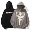 M￤ns deser hip hop hoodies kappa fr￤mling saker skriva ut brev tr￶ja m￤n och kvinnor harajuku fleece hoodie ￶verdimensionerade tr￶jorshirts