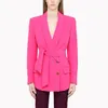 Moda feminina roupas de designer de designer blazer cintur￣o New Tops lan￧ados e131