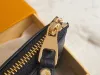 كيس مفتاح Pochette CLES المصممين حقيبة يد ونسى أزياء بطاقة الائتمان حامل عملة عملة كوين أكياس معصم حقائب مفتاح محافظ مفتاح مع صندوق