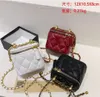 Designer Tassen Chain Box Portemonnee Dames Klassieke Handtas Mode Vrije tijd PU Dames Enkele Schoudertassen Driekleur Nieuwe Stijl Messenger Bag Handtassen Portefeuilles