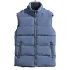 Gilets pour hommes Designer Fashion Vest tops Hommes Manteaux mens gilet noir survêtement taille M-4XL Down gilet en coton Pas de manteau sans manches bouffant Automne Hiver 80AU