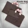 Designers de marca Mulheres monogramas sacolas foscas sacos de pl￡stico Saco de pl￡stico original de alta qualidade para homens sacos de compras bolsas de compras Novo presente de moda B311g