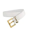 Fashion Smooth Buckle Luxury Belt Retro Designer Thin Waist Belts for Men Womens Width 3.0CM Genuine Cowhide Ceintures