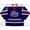 Hockey Jersey Ceuf Vintage rzadko dostosuj whl Regina Pats męskie Kids 4 Jim Mathieson 94,5 Bill Ice Cearit