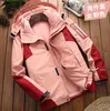 Skiing Jackets Three-in-One Removable Women Windproof Waterproof Ski Jacket Coats Winter Warm Outdoor Snow Snowboarding Clothing