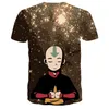 Erkek Tişörtler Erkek Tişörtler Avatar Son Airbender 3D Gömlek Erkek Kız Öğrenci Tee Teps Teenger Serin Nefes Alabilir Kısa Kollu Unisex Giyim