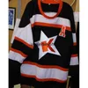 Personnalisez ECHL Fort Wayne Komets Hommes Femmes Enfants 49 Brent Gretzky 30 Kimpel 100% Broderie Hockey Maillots Goalit Cut