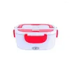 Servis upps￤ttningar Portable Electric Use Home Office Car Heat Lunch Box Thermostat Warmer Container Mini Rice Cooker