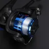 Baitcasting Reels Small Ultralight Spinning Reel met lijn metaal Spool Mini Ice Fishing Reel winterspoelen 51 1 voor karpervissen 221203