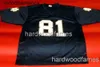 Custom Tim Brown #81 Jersey Stitched Adicione qualquer nome N￺mero Men Mulheres Juventude Tamanho XS-5xl 6xl