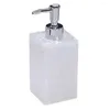 Opslagflessen hars 500 ml duurzame marmering hand sanering fles 5 kleuren lotion dispenser leeg voor reizen