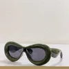 New fashion sunglasses 40099 special design color Inflated mask shape frame avant-garde style crazy interesting with case