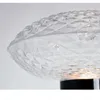 Lampes de table Nordic LED Lampe d'ondulation d'eau Fer Moderne Chambre Salon Décoration El Lampe de bureau Éclairage de chevet
