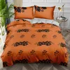 Sängkläder sätter 3D Luxury Floral Däcke Cover Set Nordic Quilt Filt Twin Queen King Size 220x240cm Soft Bed Linen Bedroom Decoration 221206