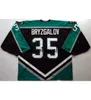Custom 2000's Iilya Bryzgalov Cincinnati Mighty Hockey Jersey Vintage Personnalisez n'importe quel nom de numéro Maillots cousus S-5XL