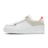 Casual Shoes React Af One Max 1 Forces Designer Dress Running Shoes Skor Skor Air Men Women Spruce Aura Triple All White Black Sports Pale Ivory Trainers Sneakers